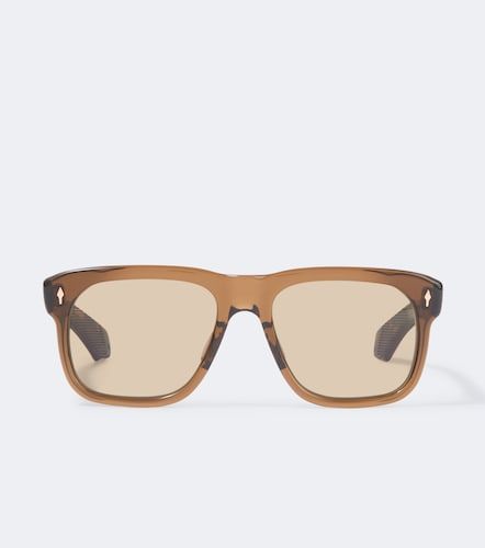 Yves square sunglasses - Jacques Marie Mage - Modalova