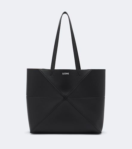 Borsa Puzzle Fold Medium in pelle - Loewe - Modalova