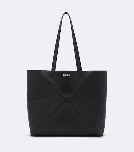 Tote Bag Puzzle Fold Medium aus Leder - Loewe - Modalova