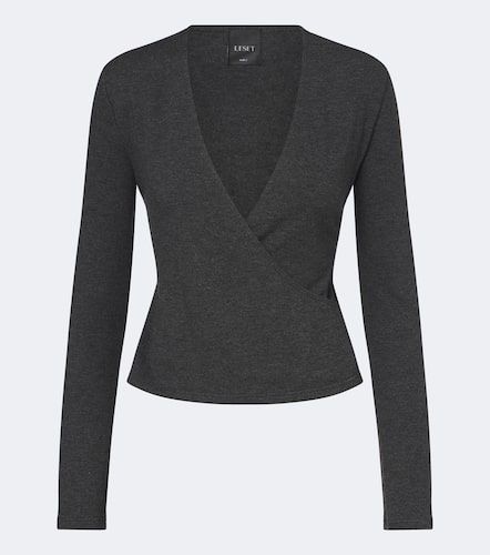 Leset Lauren jersey top - Leset - Modalova