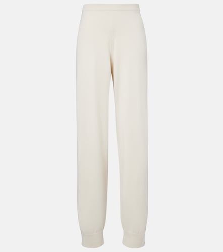 Cotton and cashmere sweatpants - Jardin des Orangers - Modalova