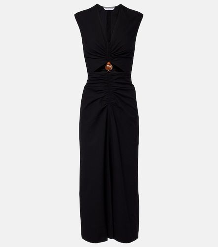 Abito midi Marisabel in misto cotone - Veronica Beard - Modalova
