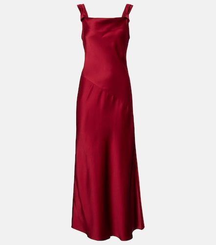 Vestido largo de crepé de satén - Max Mara - Modalova