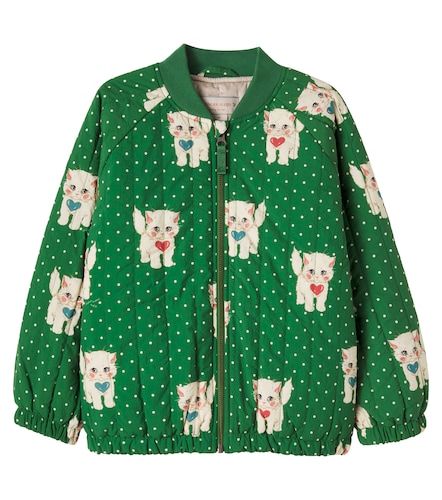 Konges Sløjd Chaqueta bomber Juno estampada acolchada - Konges Slojd - Modalova