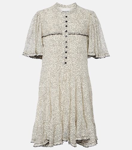 Daynia polka-dot cotton minidress - Marant Etoile - Modalova