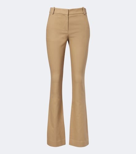 Corbette twill flared pants - Veronica Beard - Modalova