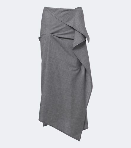 Victoria Beckham Midirock aus Wolle - Victoria Beckham - Modalova