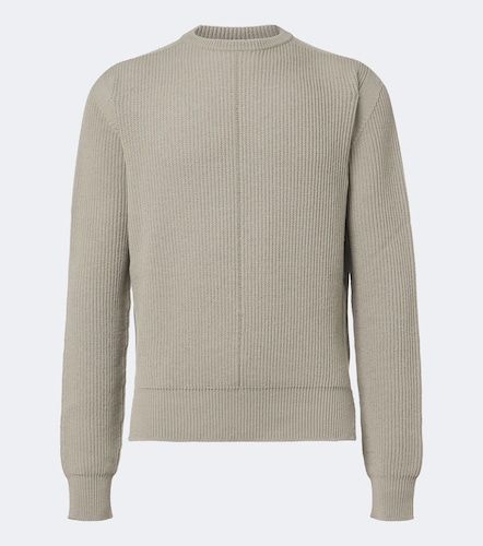 Rippstrickpullover aus Schurwolle - Rick Owens - Modalova