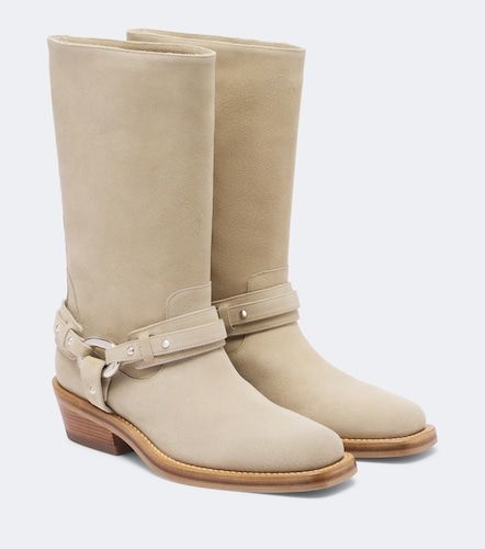 Rabanne Botas biker de ante - Rabanne - Modalova