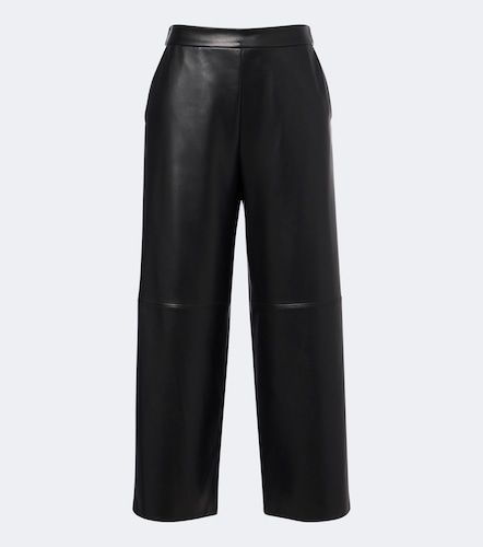 Beschichtete Gerade Hose aus Jersey - 'S Max Mara - Modalova
