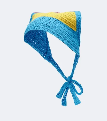 Tammy striped cotton head wrap - Posse - Modalova