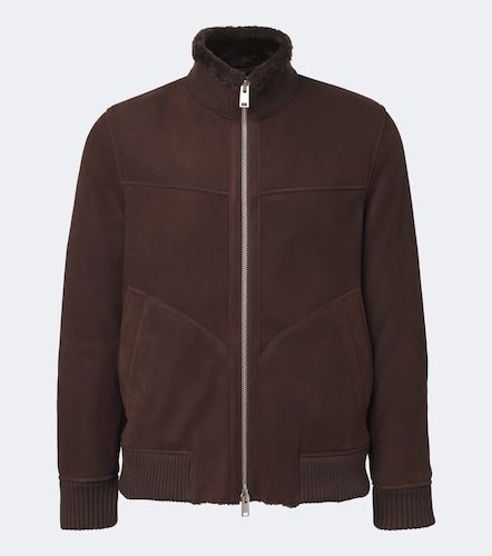 Arma Arek suede blouson jacket - Arma - Modalova