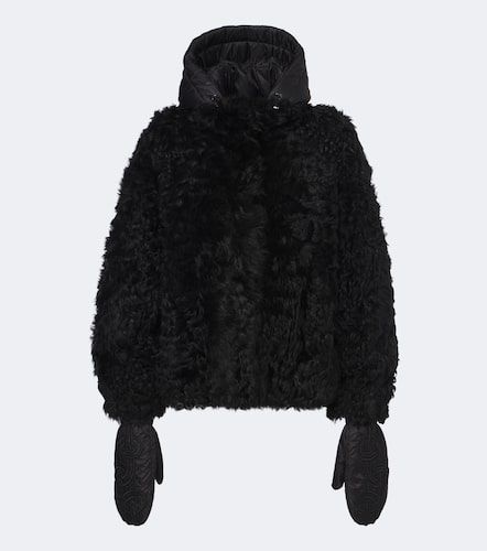 Giacca Liz in shearling con cappuccio - Bogner - Modalova