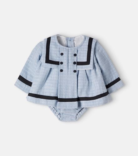 Bebé - set de top y braga Lucinda de tweed - La Coqueta - Modalova
