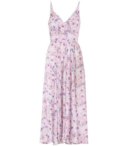 Rabanne Floral satin dress - Rabanne - Modalova