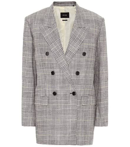 Celadim checked blazer - Isabel Marant - Modalova