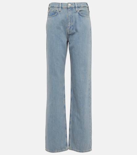 Le Jane high-rise straight-leg jeans - Frame - Modalova