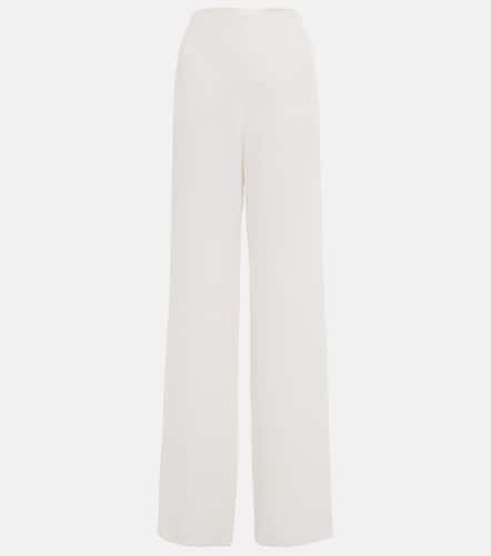 Valentino Straight silk pants - Valentino - Modalova