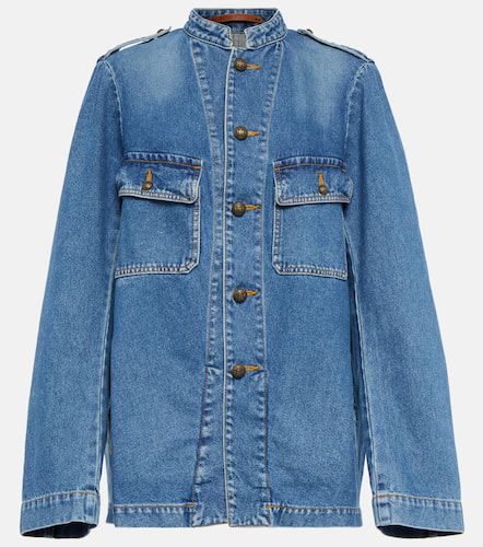 Petar Petrov Minor denim jacket - Petar Petrov - Modalova