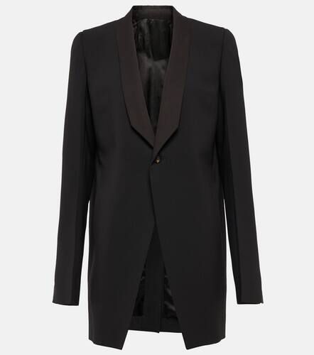 Walrus Tux virgin wool blazer - Rick Owens - Modalova