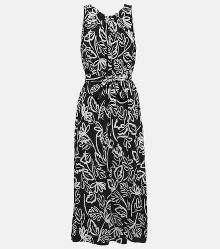 Velvet Printed crÃªpe midi dress - Velvet - Modalova