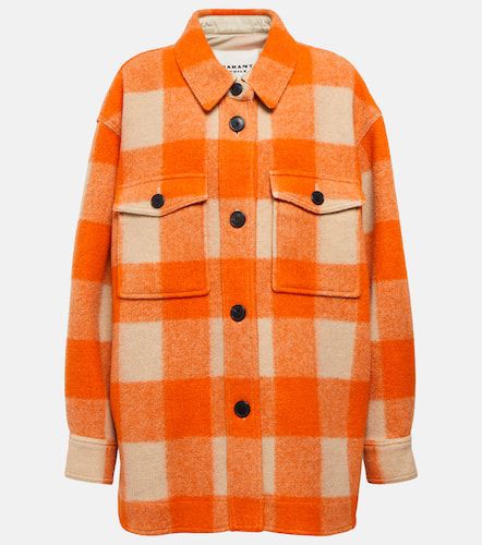 Harveli checked jacket - Marant Etoile - Modalova