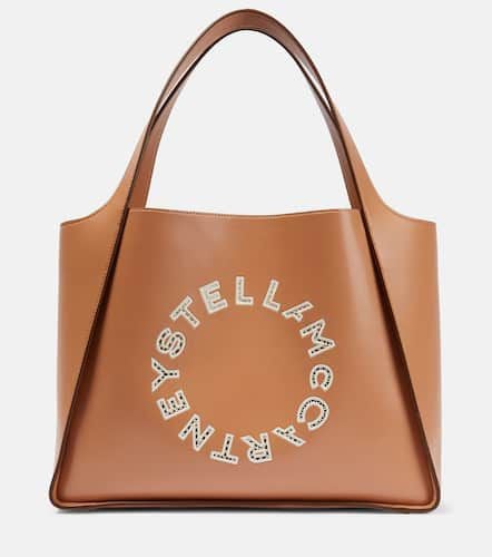 Logo embroidered tote bag - Stella McCartney - Modalova