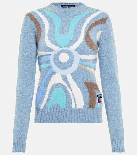 X Fusalp jersey de lana con intarsia - Pucci - Modalova