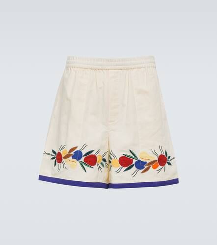 Bode Fruit Bunch appliquÃ© shorts - Bode - Modalova