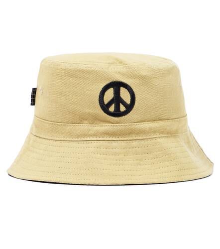 Siks reversible cotton bucket hat - Molo - Modalova