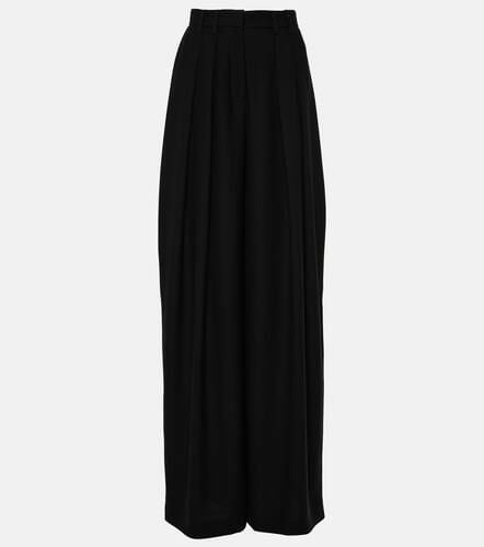 MÃ´not Pleated crÃªpe wide-leg pants - Monot - Modalova