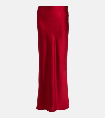 Gonna lunga in satin di seta - The Sei - Modalova