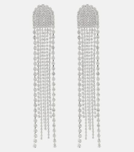 Crystal-embellished drop earrings - Magda Butrym - Modalova