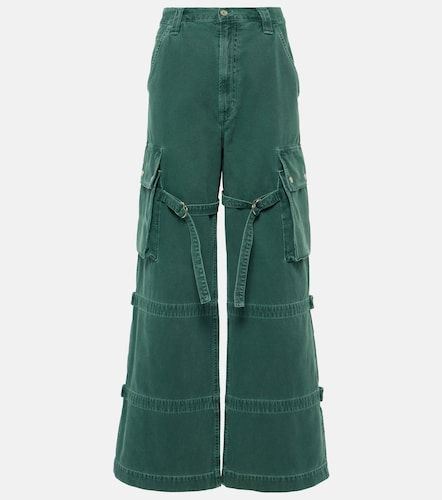 Jeans Vivian Strap a gamba larga e vita media - Agolde - Modalova