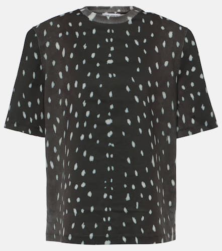 Padded printed cotton T-shirt - The Attico - Modalova