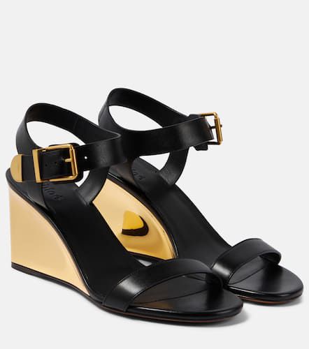 ChloÃ© Rebecca leather sandals - Chloe - Modalova