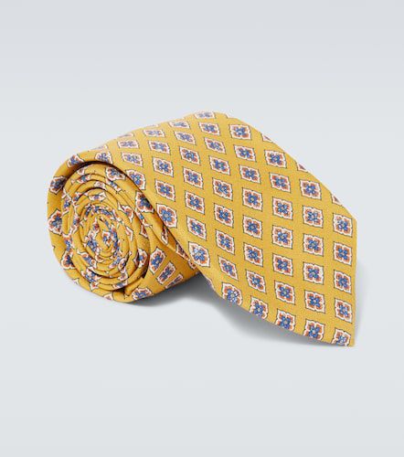 Canali Printed silk tie - Canali - Modalova