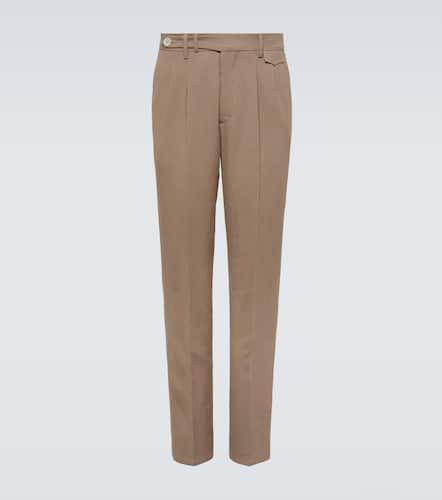 Brunello Cucinelli Linen chinos - Brunello Cucinelli - Modalova