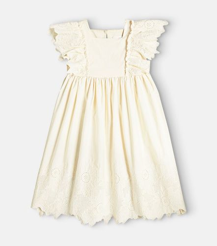 Vestido Elena de algodón bordado - C'era Una Volta - Modalova