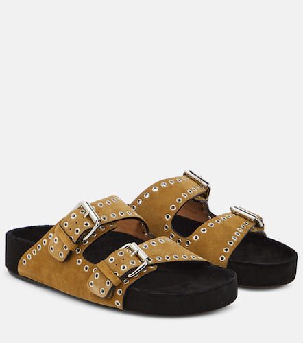 Lennyo studded suede sandals - Isabel Marant - Modalova