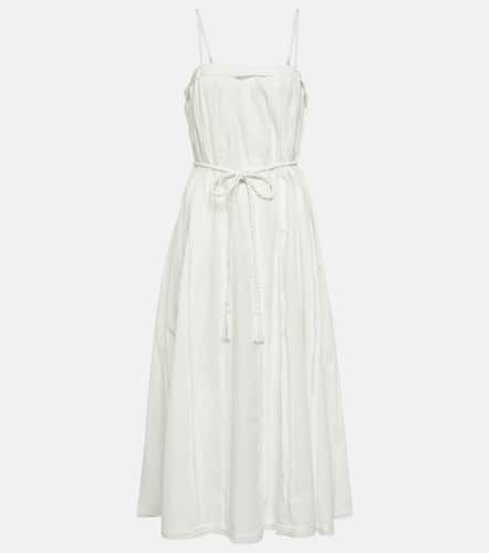 Leela cotton poplin midi dress - Ulla Johnson - Modalova