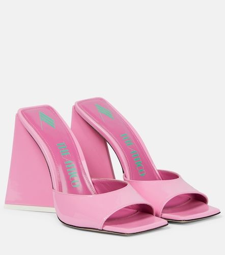 The Attico Mules Devon de charol - The Attico - Modalova