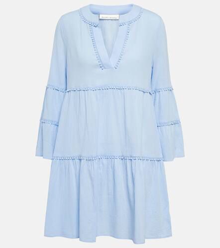 Cap Mala pom-pom cotton tunic - Heidi Klein - Modalova