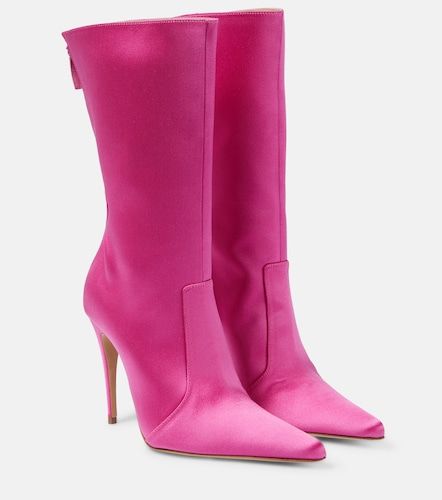Botas calcetín de satén - Magda Butrym - Modalova
