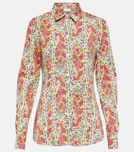 Etro Paisley cotton-blend shirt - Etro - Modalova