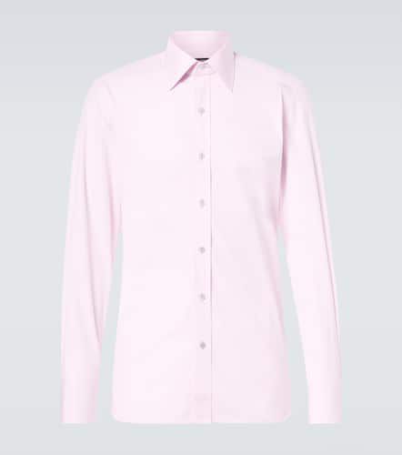 Tom Ford Cotton poplin shirt - Tom Ford - Modalova