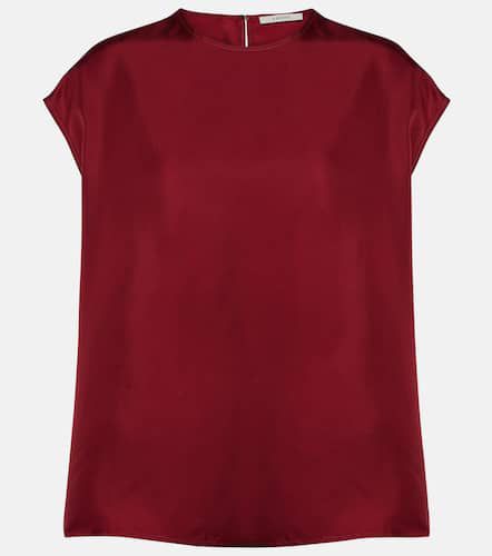 Asceno Dasha silk twill top - Asceno - Modalova