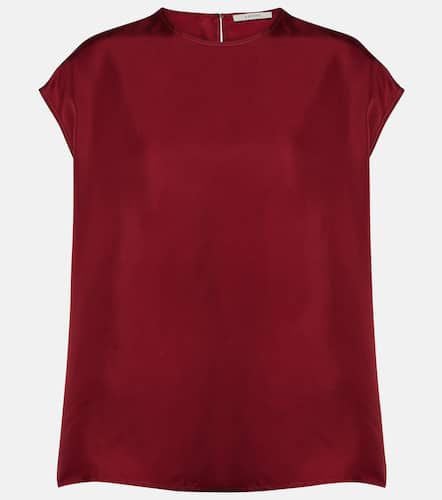 Asceno Dasha silk twill top - Asceno - Modalova