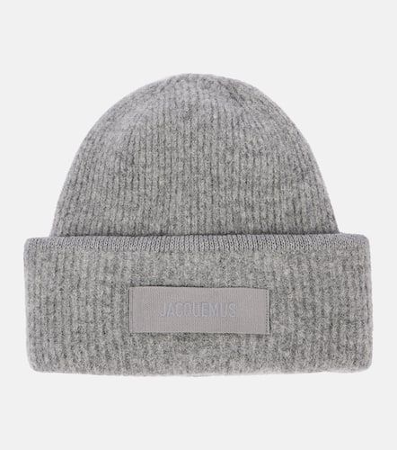 Le Bonnet Gros Grain wool-blend beanie - Jacquemus - Modalova