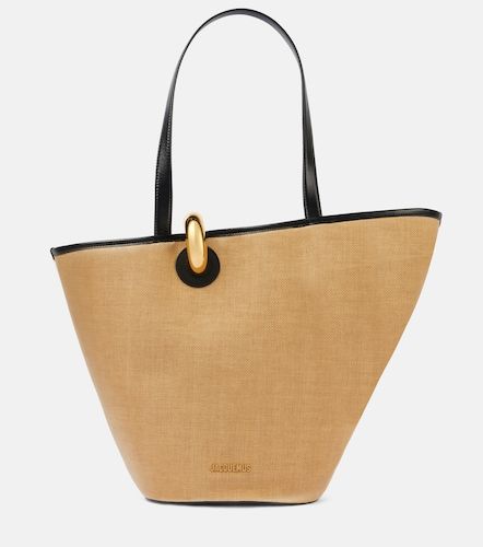 Korbtasche Le Bambola mit Leder - Jacquemus - Modalova
